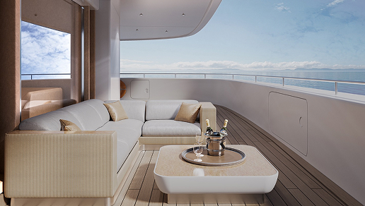 Thanos Designs - Recreational boat upholstery