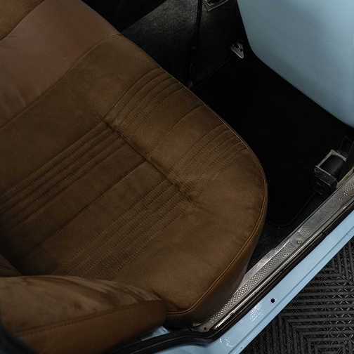 Thanos Designs Giulia Back Seat Close Up