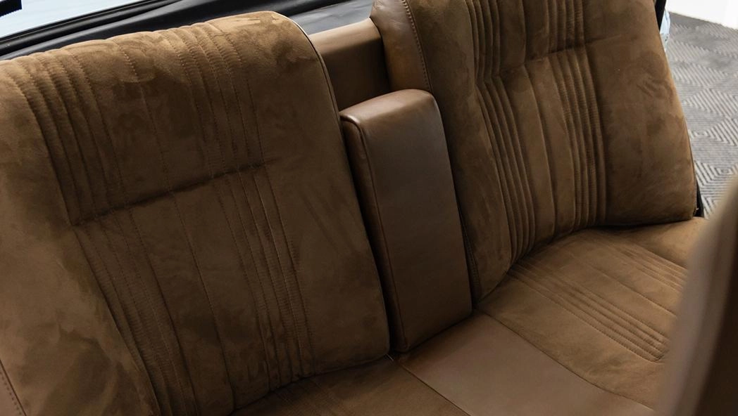 Thanos Designs Giulia Back Seat