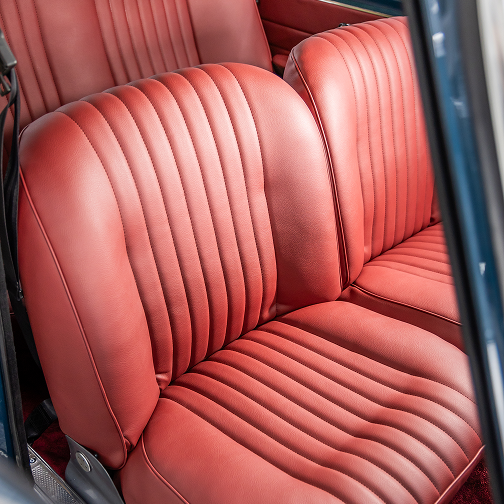 Thanos Designs Alfa Romeo Giulia 1300 Front Seat Close Up