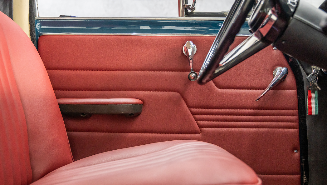 Thanos Designs Alfa Romeo Giulia 1300 Door Close Up