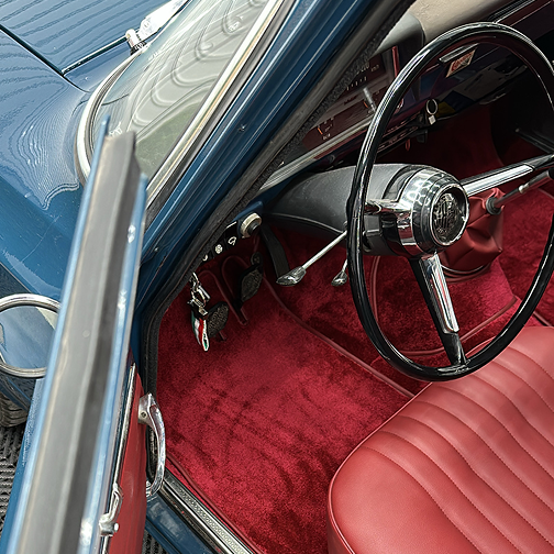 Thanos Designs Alfa Romeo Giulia 1300 Steering Wheel Close Up