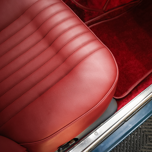 Thanos Designs Alfa Romeo Giulia 1300 Seat Detail