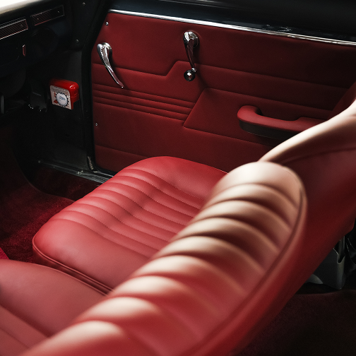 Thanos Designs Alfa Romeo Giulia 1300 Seat Detail