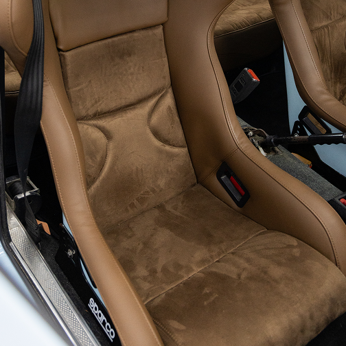 Thanos Designs Giulia Seat Close Up