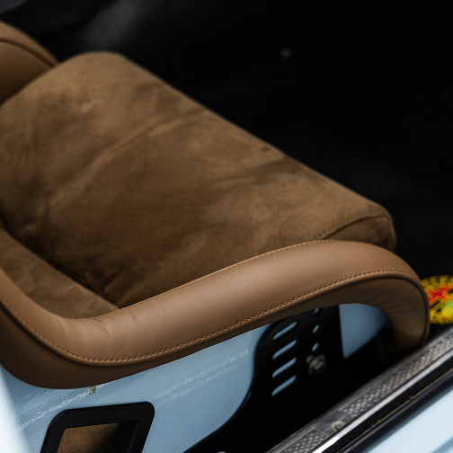 Thanos Designs Giulia Seat Detail