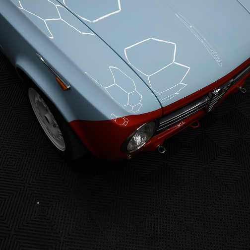 Thanos Designs Giulia Car Outside Close Up