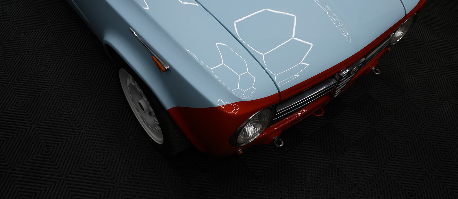 Thanos Designs Giulia Car Outside Close Up