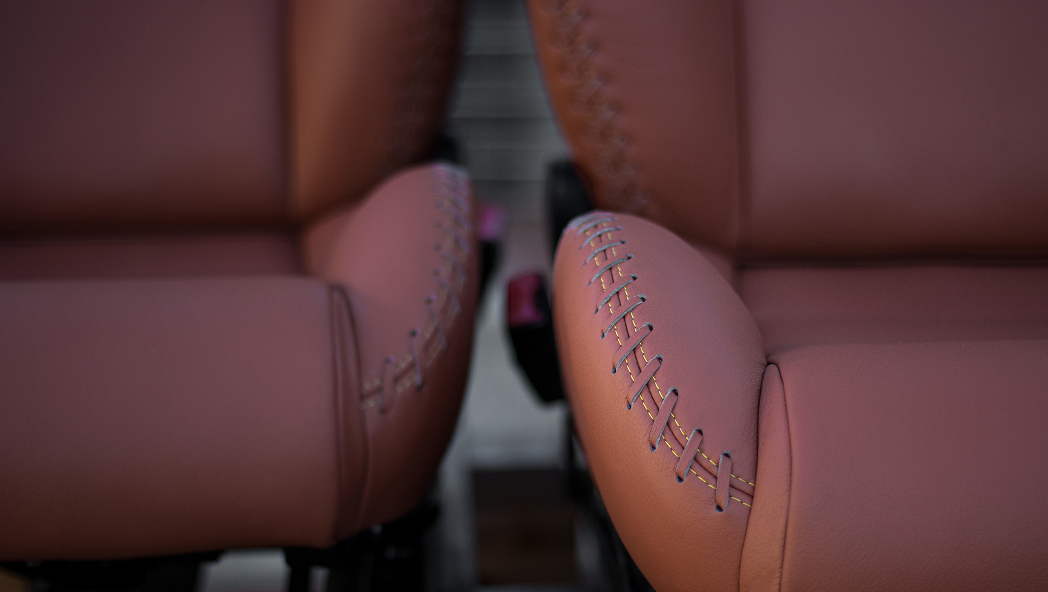 Thanos Designs Audi TT Seat Detail