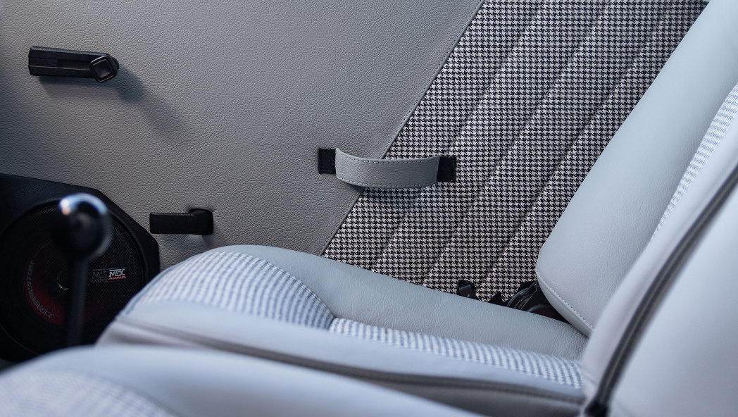 Thanos Designs Autobianchi A112 Front Seat Door Detail