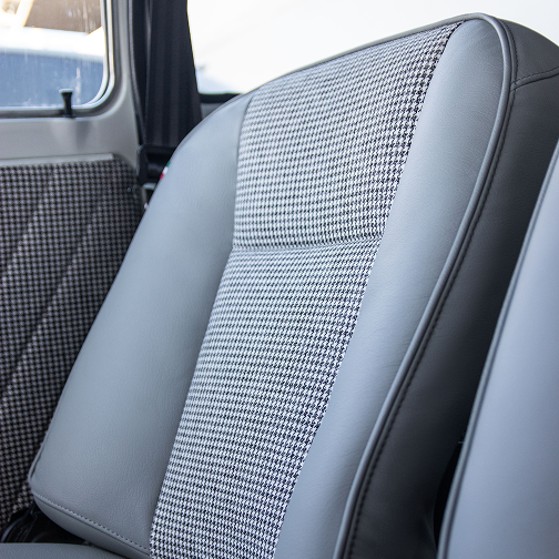 Thanos Designs Autobianchi A112 Front Seat Detail