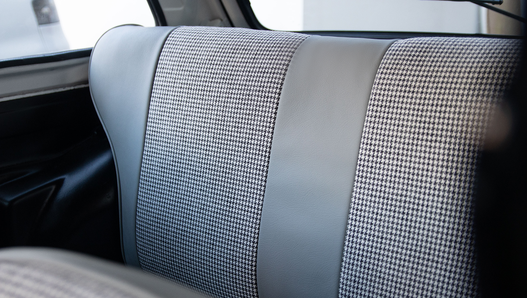 Thanos Designs Autobianchi A112 Back Seats Close Up