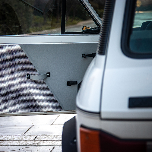 Thanos Designs Autobianchi A112 Front Door Open