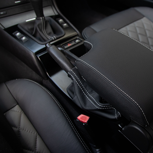 Thanos Designs BMW Inside Close Up