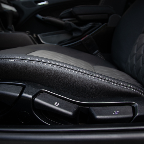 Thanos Designs BMW Seat Detail