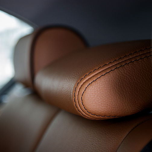 Thanos Designs BMW Back Seat Detail