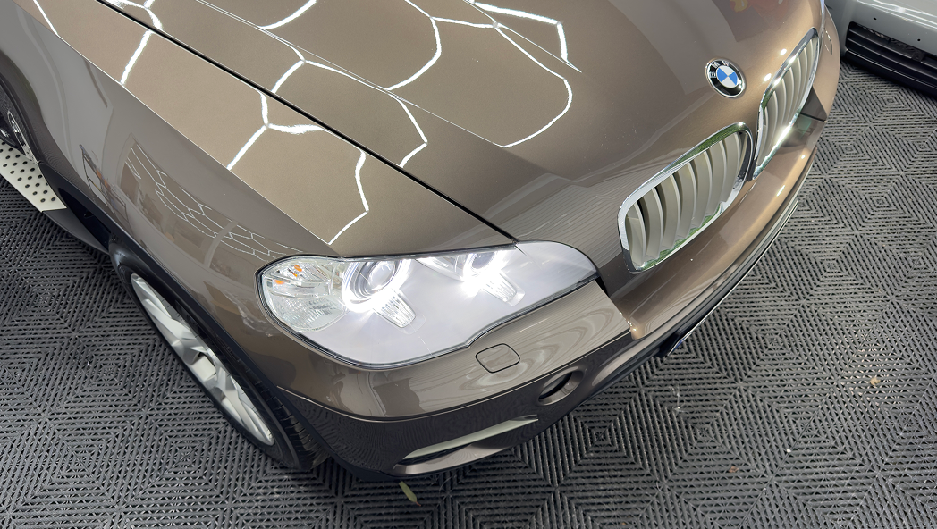 Thanos Designs BMW X3 Outside Front Car Close Up