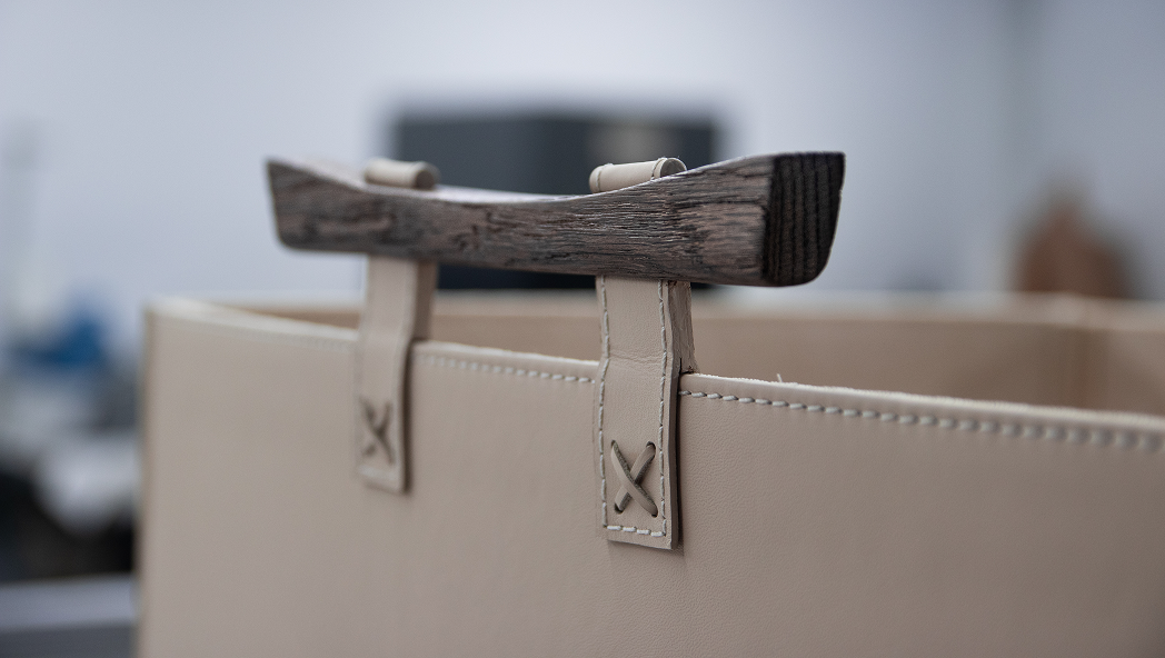 Thanos Designs Basket Handle Close Up