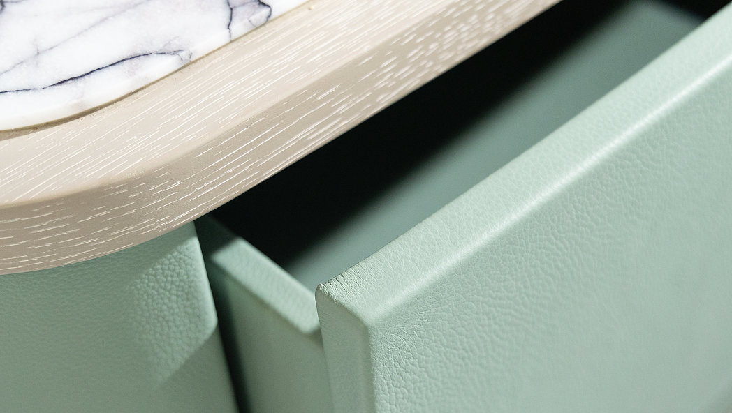 Thanos Designs Bedside Table Detail