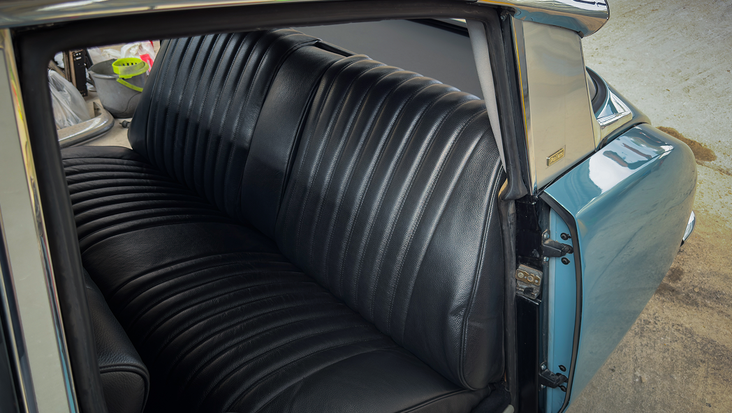 Thanos Designs Citroen DS Classic Back Seat Close Up