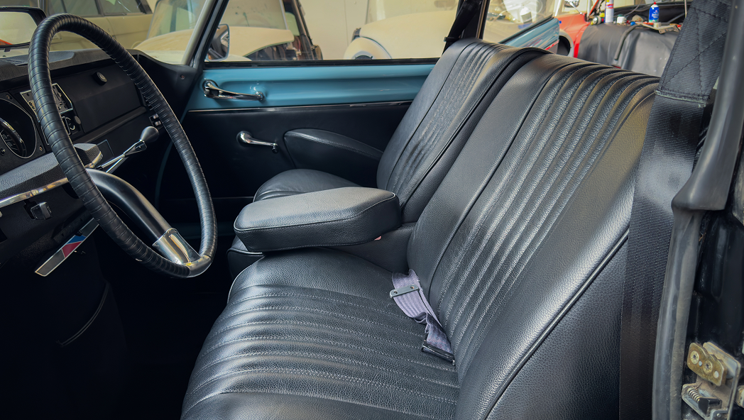 Thanos Designs Citroen DS Classic Front Seat Close Up