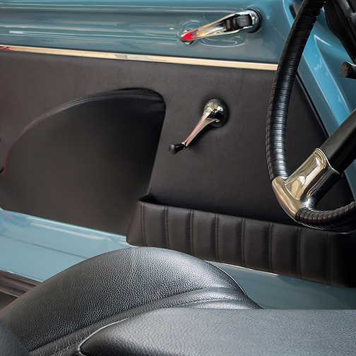 Thanos Designs Citroen DS Classic Door Detail