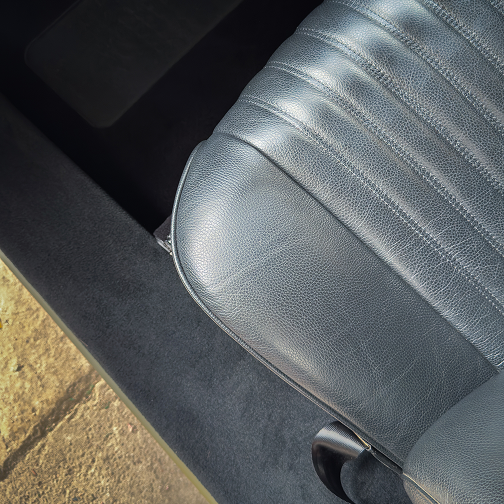 Thanos Designs Citroen DS Classic Seat Detail