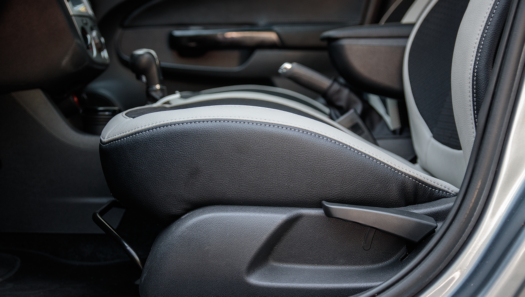 Thanos Designs Opel Corsa Front Seat Detail