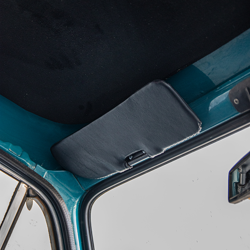 Fiat Abarth 850 Classic Inside View