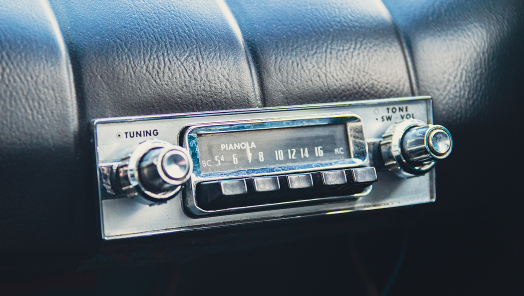 Fiat Abarth 850 Classic Console Detail