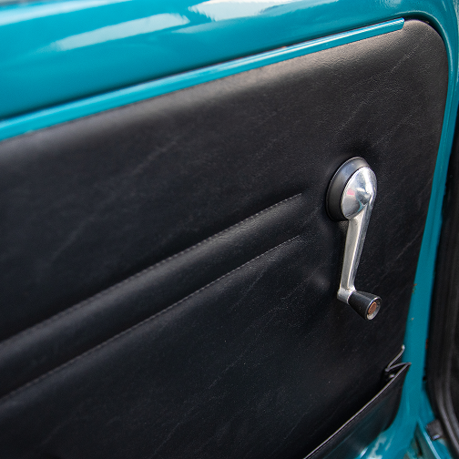 Fiat Abarth 850 Classic Door Detail