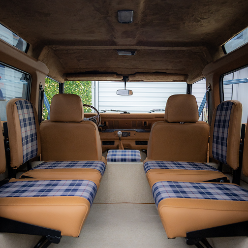 Thanos Designs Land Rover Defender Inside Back