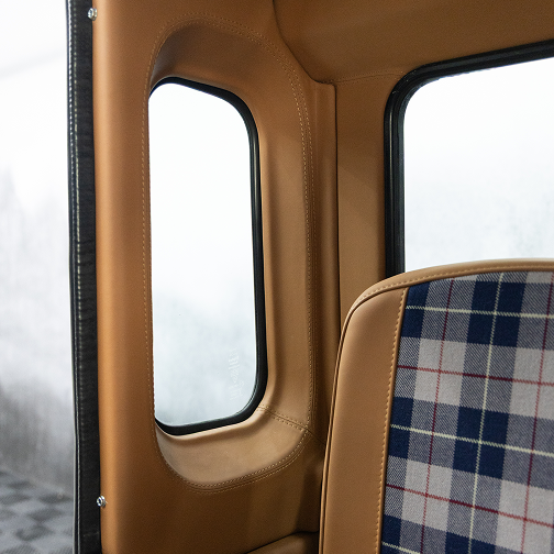 Thanos Designs Land Rover Defender Side Window Close Up