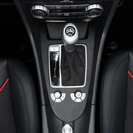 Mercedes Benz R171 Brabus Inside Detail