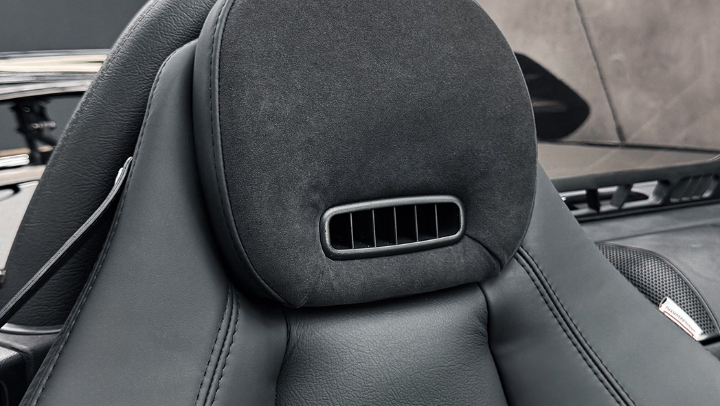 Mercedes Benz R171 Brabus Seat Detail
