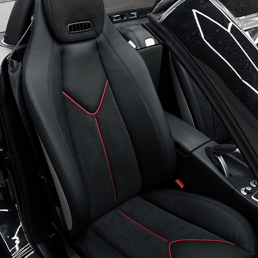 Mercedes Benz R171 Brabus Seat Close Up