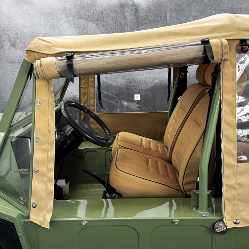 Thanos Designs Mini Moke Side Outside View Close Up