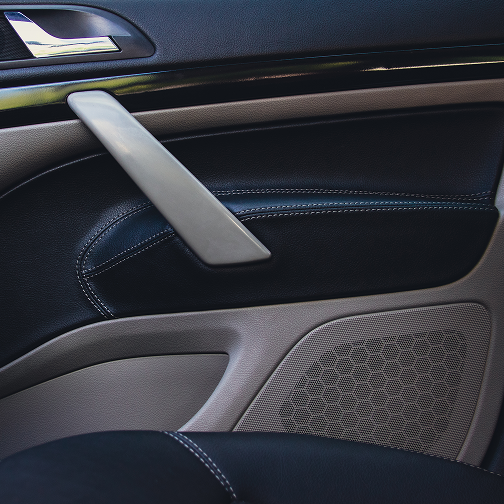 Thanos Designs Skoda Octavia Door Close Up