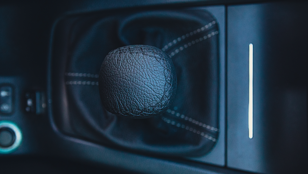 Thanos Designs Skoda Octavia Gearbox Close Up