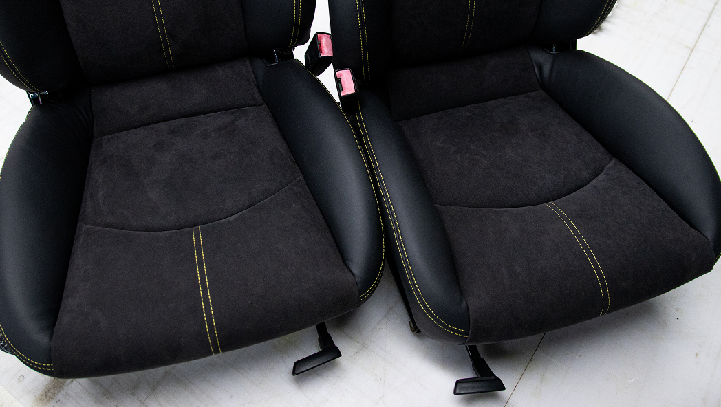 Thanos Designs Porsche Seat Detail