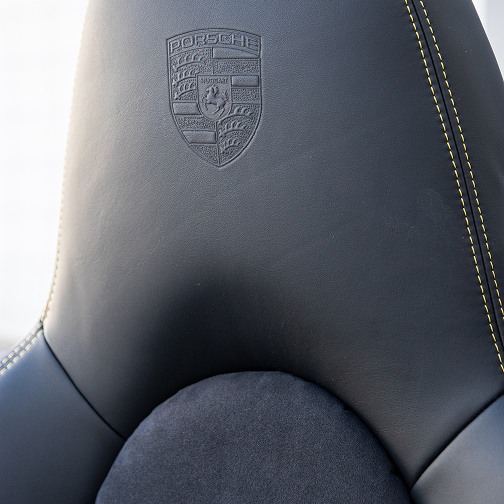 Thanos Designs Porsche Seat Detail