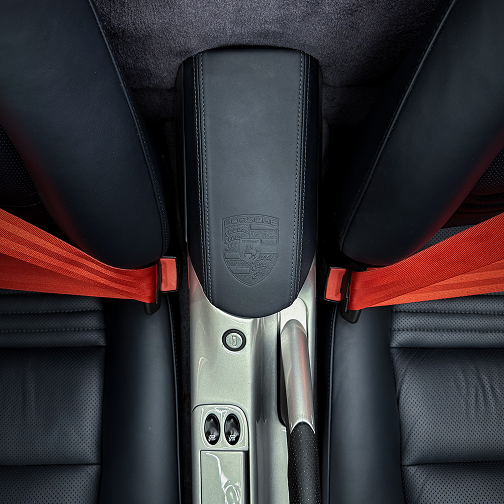 Thanos Designs Porsche Boxter Seats Close Up