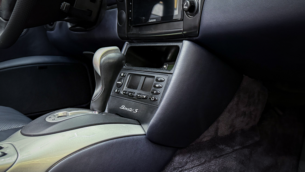 Thanos Designs Porsche Boxter Gearbox Close Up