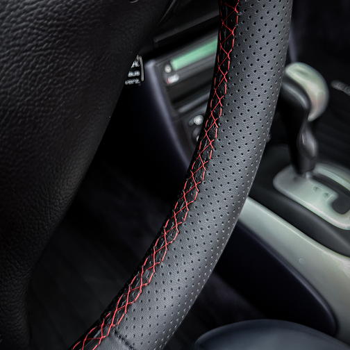 Thanos Designs Porsche Boxter Steering Wheel Detail