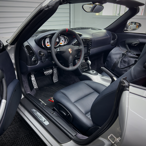 Thanos Designs Porsche Boxter Interior Side View