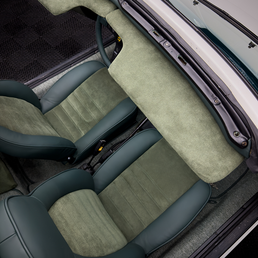 Thanos Designs Porsche Carrera Classic Seat General View