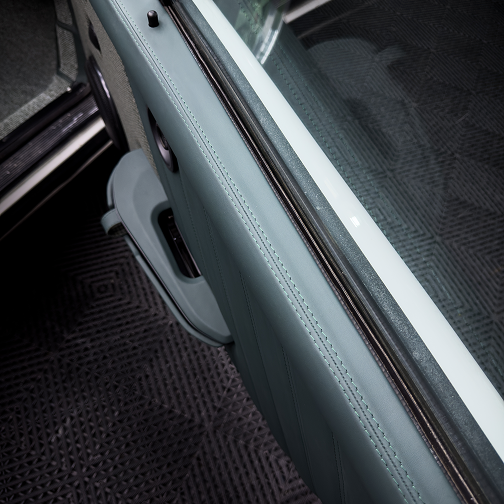 Thanos Designs Porsche Carrera Classic Door Close Up