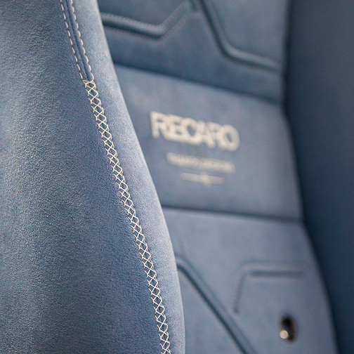 Thanos Designs Recaro Seat Detail