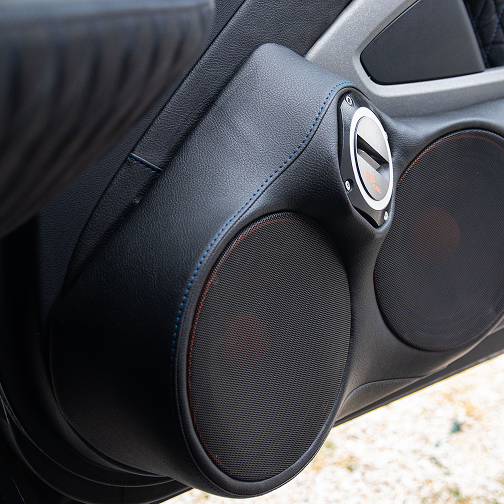 Thanos Designs Smart Door Speakers Detail