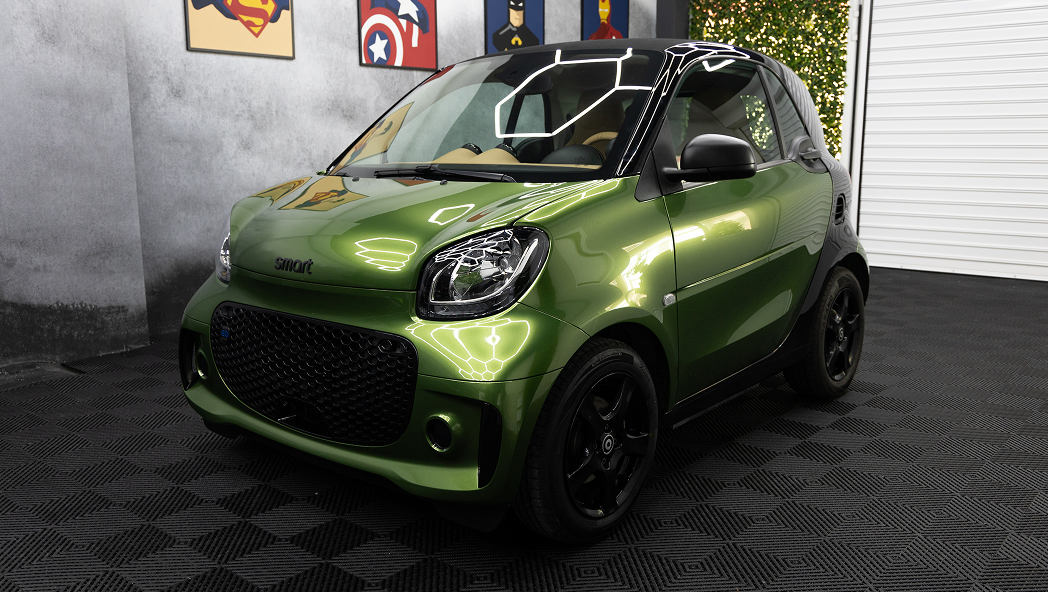 Thanos Designs Smart for two Front